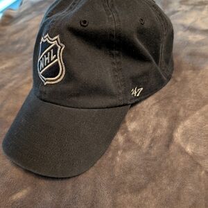 Black NHL Cap